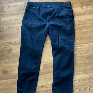 Men’s Black Levi’s 40”x32” Black Jeans - 541, Stretch